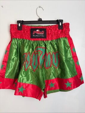 Pika Boxing Muay Thai Shorts